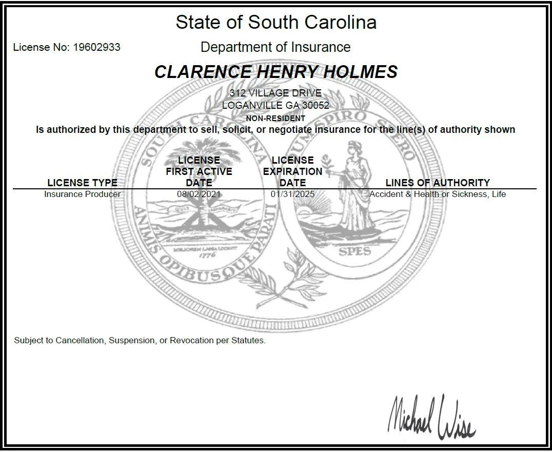 state license