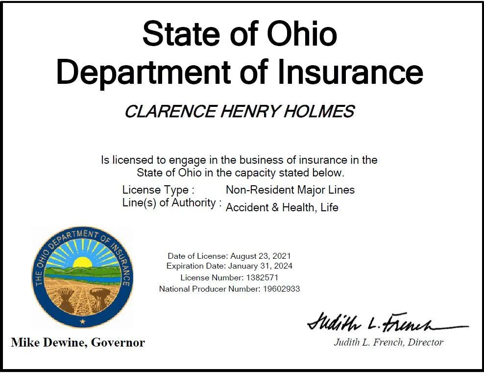 state license