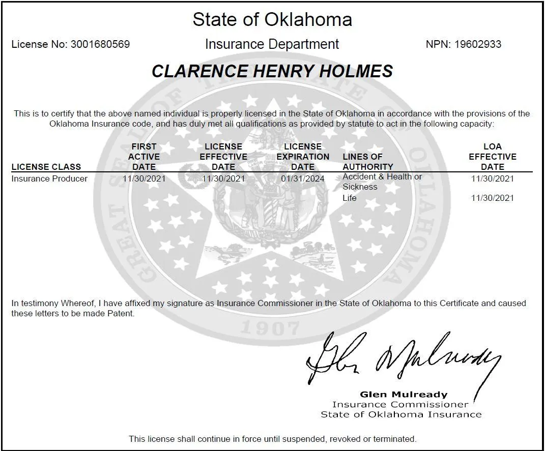 state license