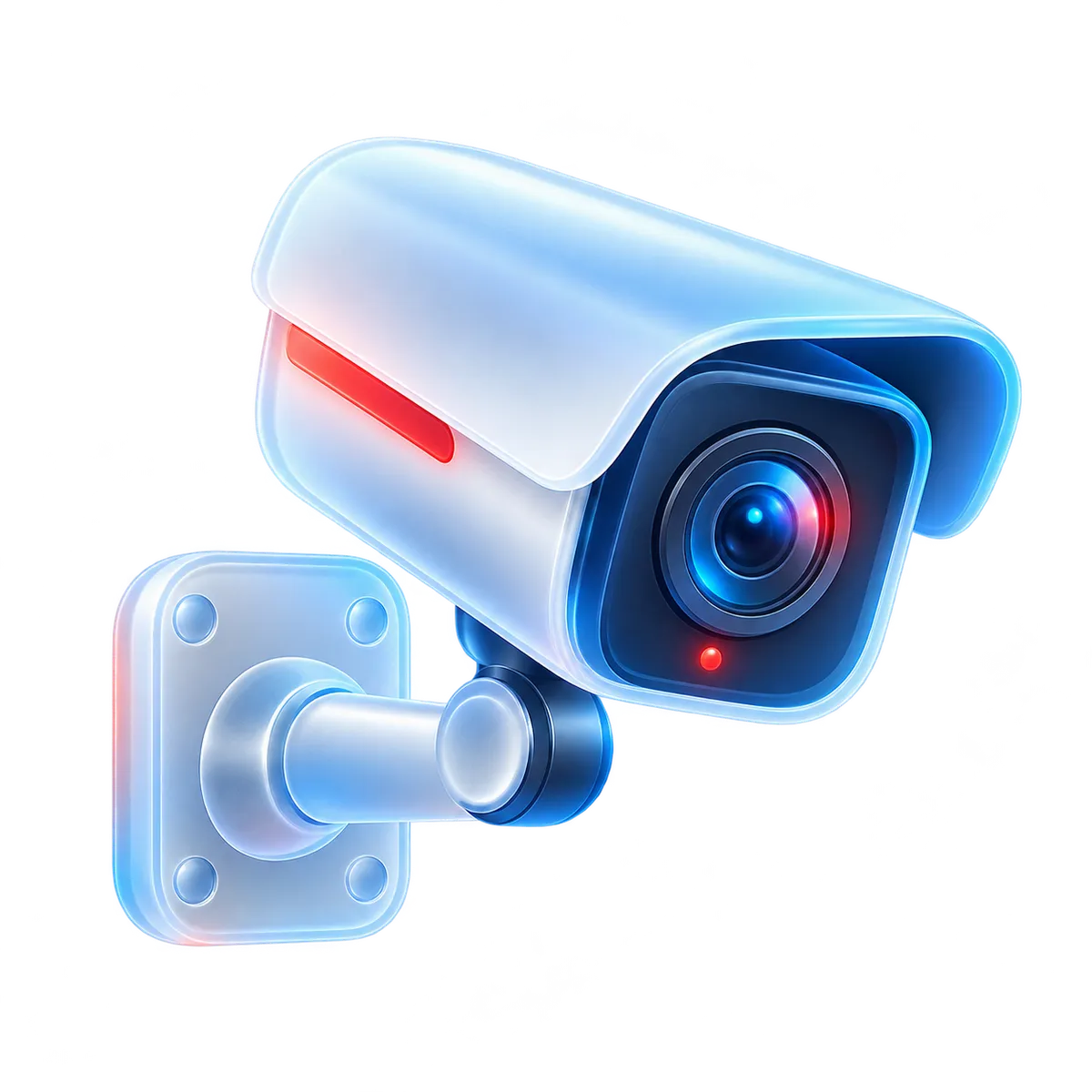 Illustration of a security camera