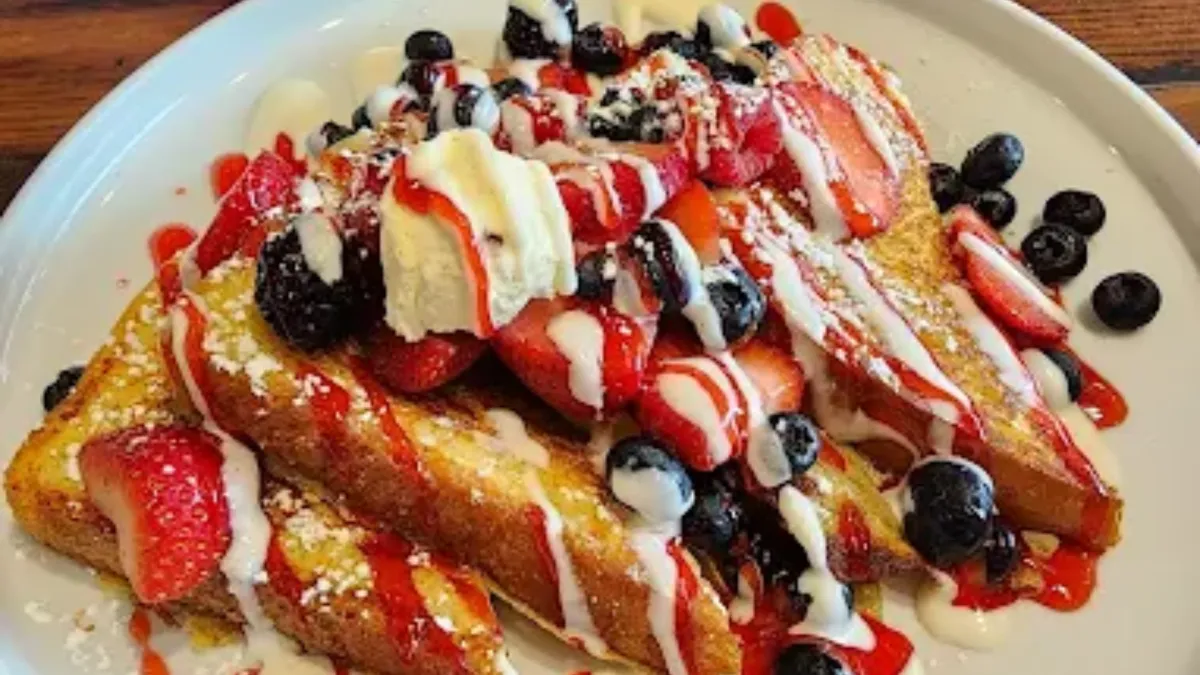 Berries & Batter Café