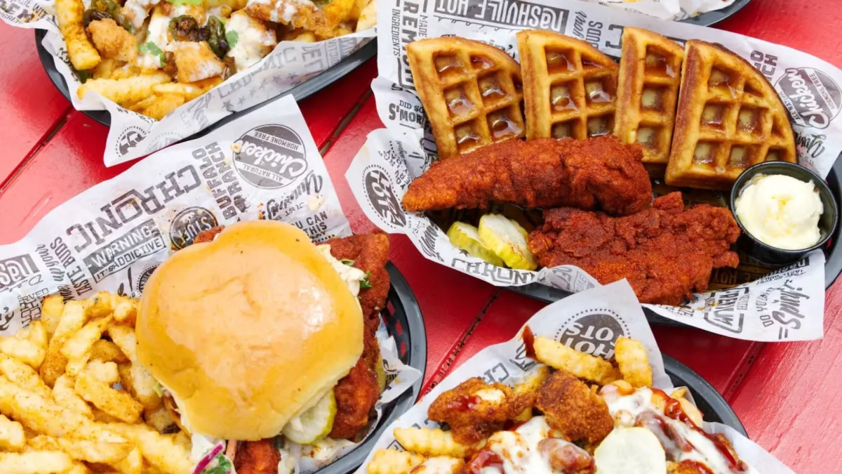 Urban Bird Hot Chicken