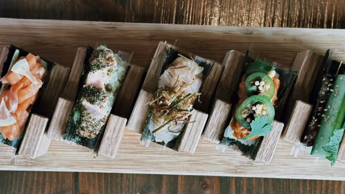 Brush Sushi