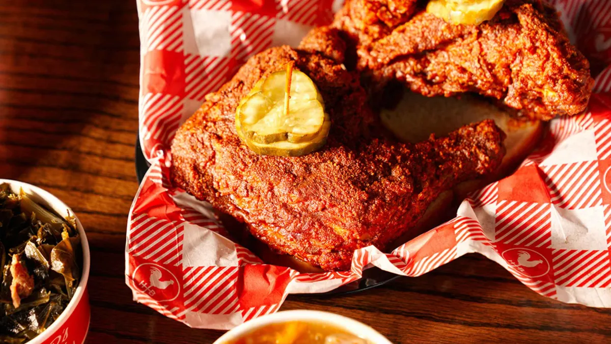 Hattie B’s Hot Chicken