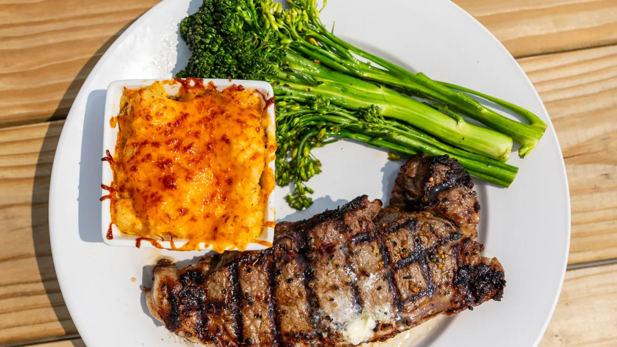 H2O’s Waterside Grill