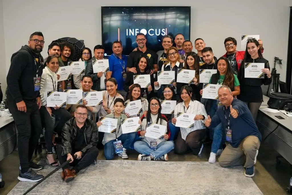 Carlos Infocus y Frank Infocus