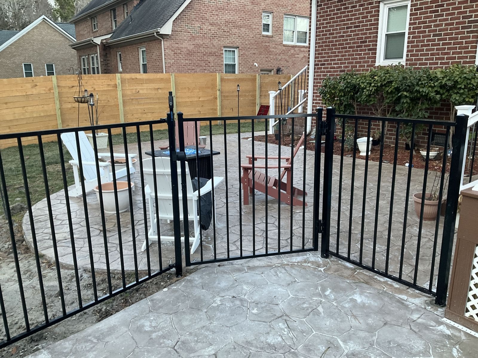 metal fence installation naples fl