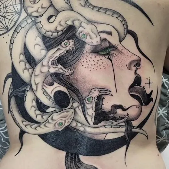 Pirate Woman Tattoo