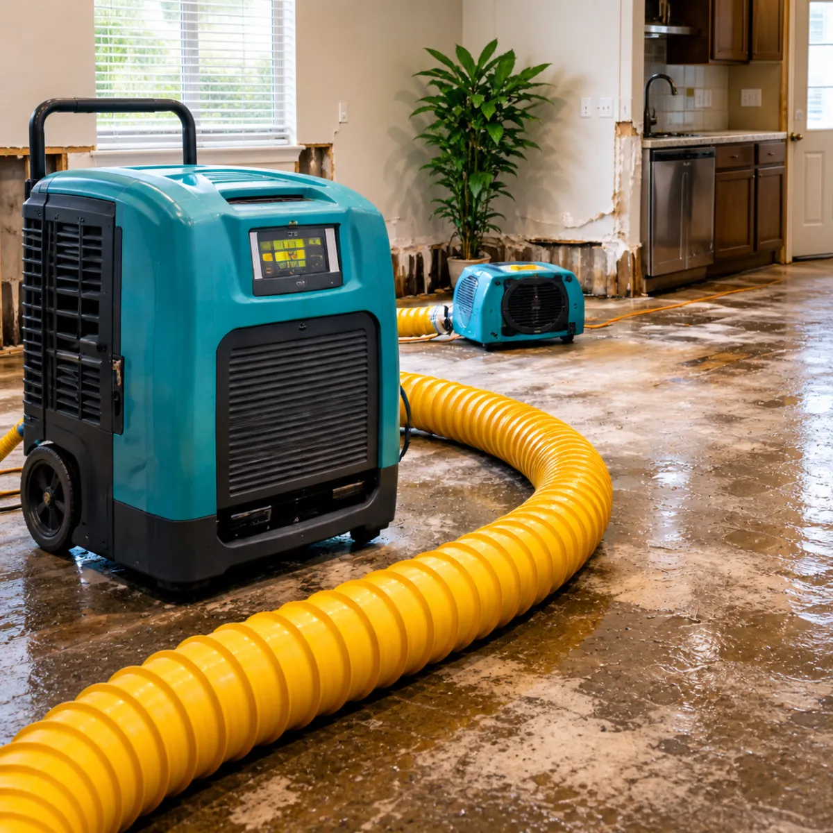 water damage restoration Menifee CA