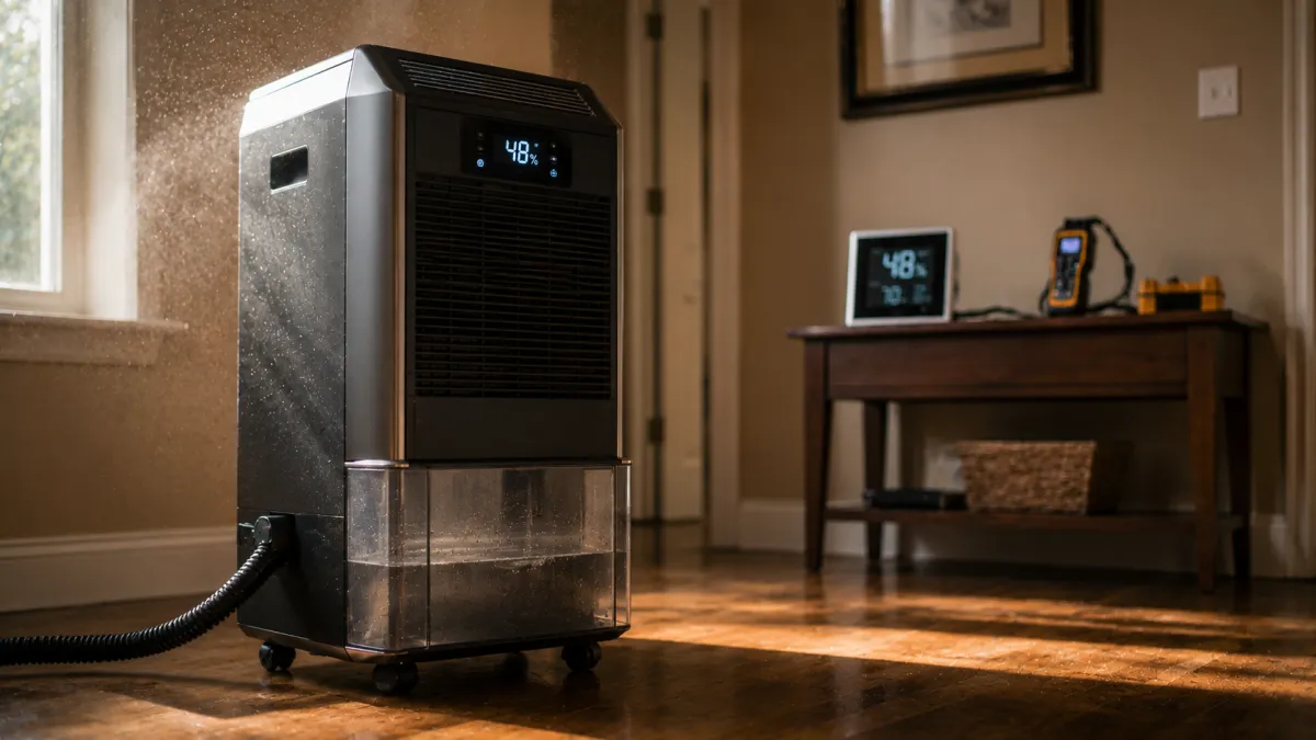 dehumidification services in menifee ca by fullhouse restoration