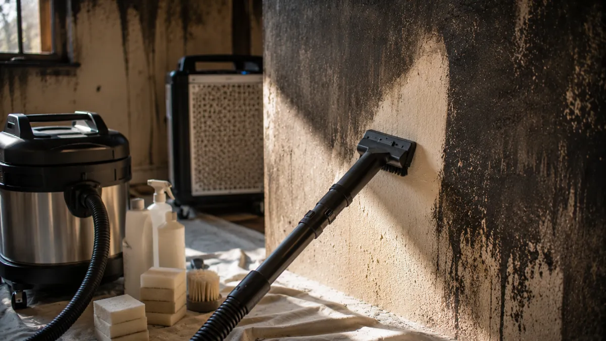 soot removal in menifee ca by fullhouse restoration certified team