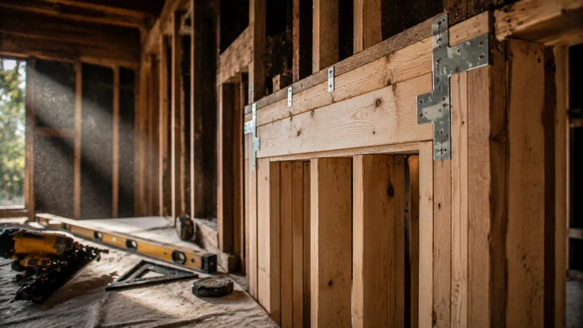 fullhouse restoration rebuilding damaged structural elements in menifee