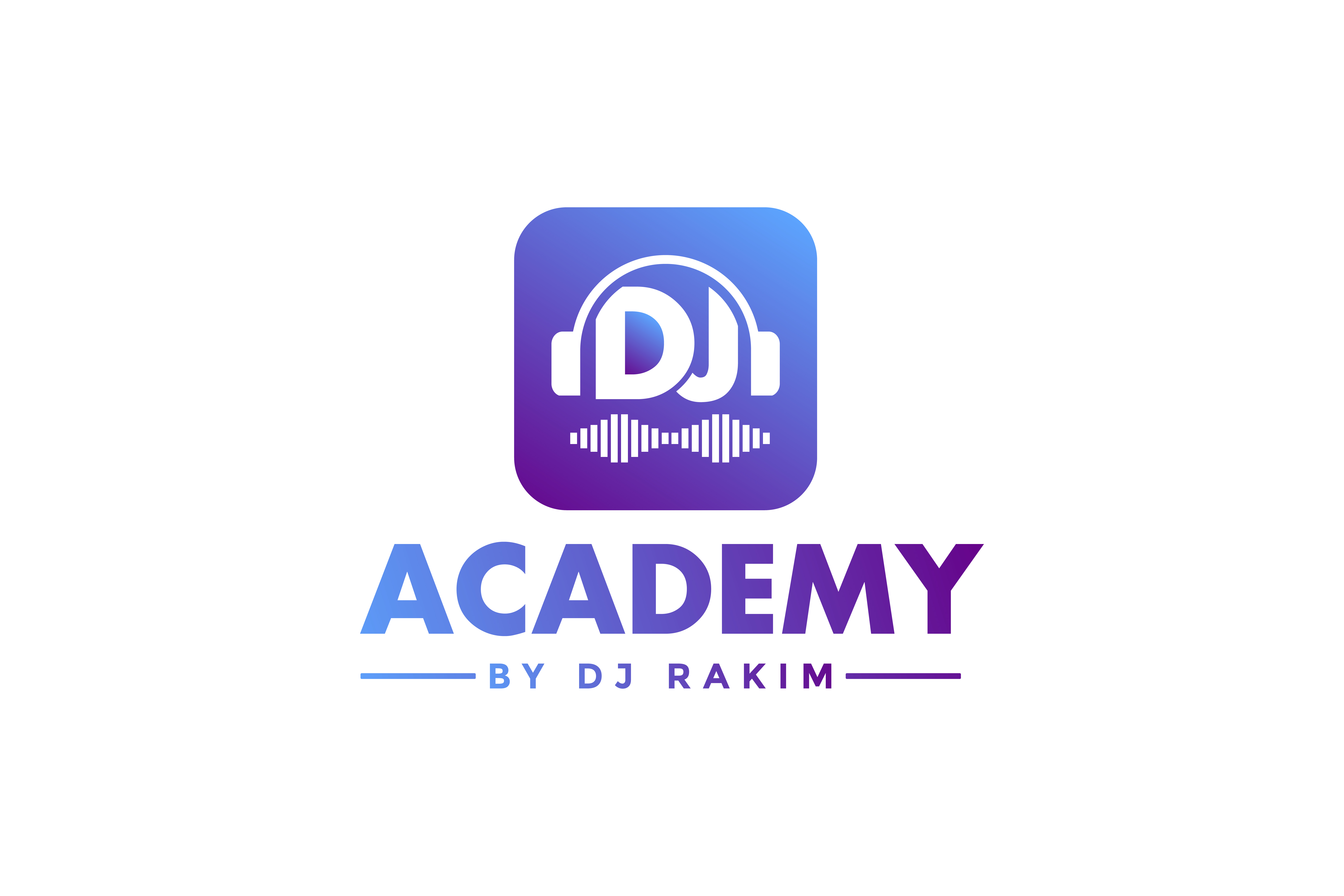 Photo de l'école de DJ avec élèves et matériel