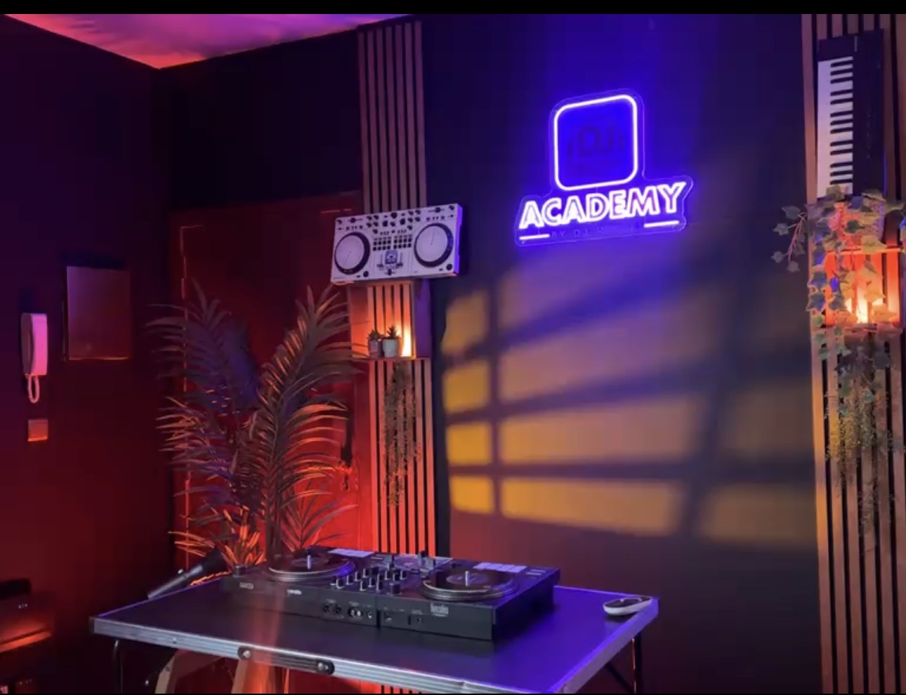 dj academy bruxelles