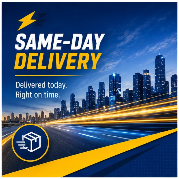 Same-day delivery operations hub
