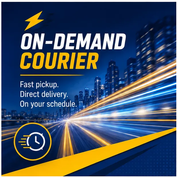 Same-day delivery operations hub
