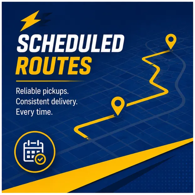 Same-day delivery operations hub