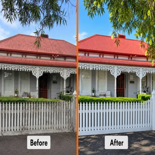 Roof Painting in Caulfield