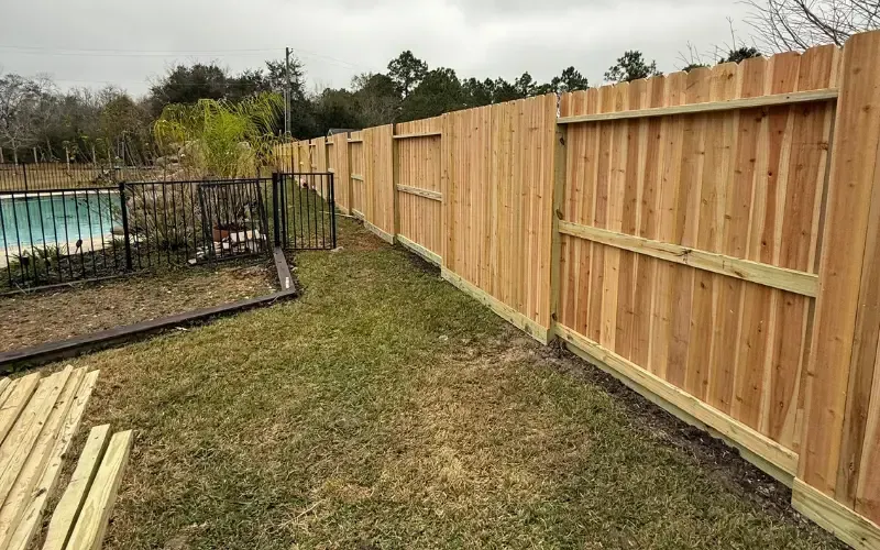  Fence & Deck Install Wood Fence and Deck in League City, Texas