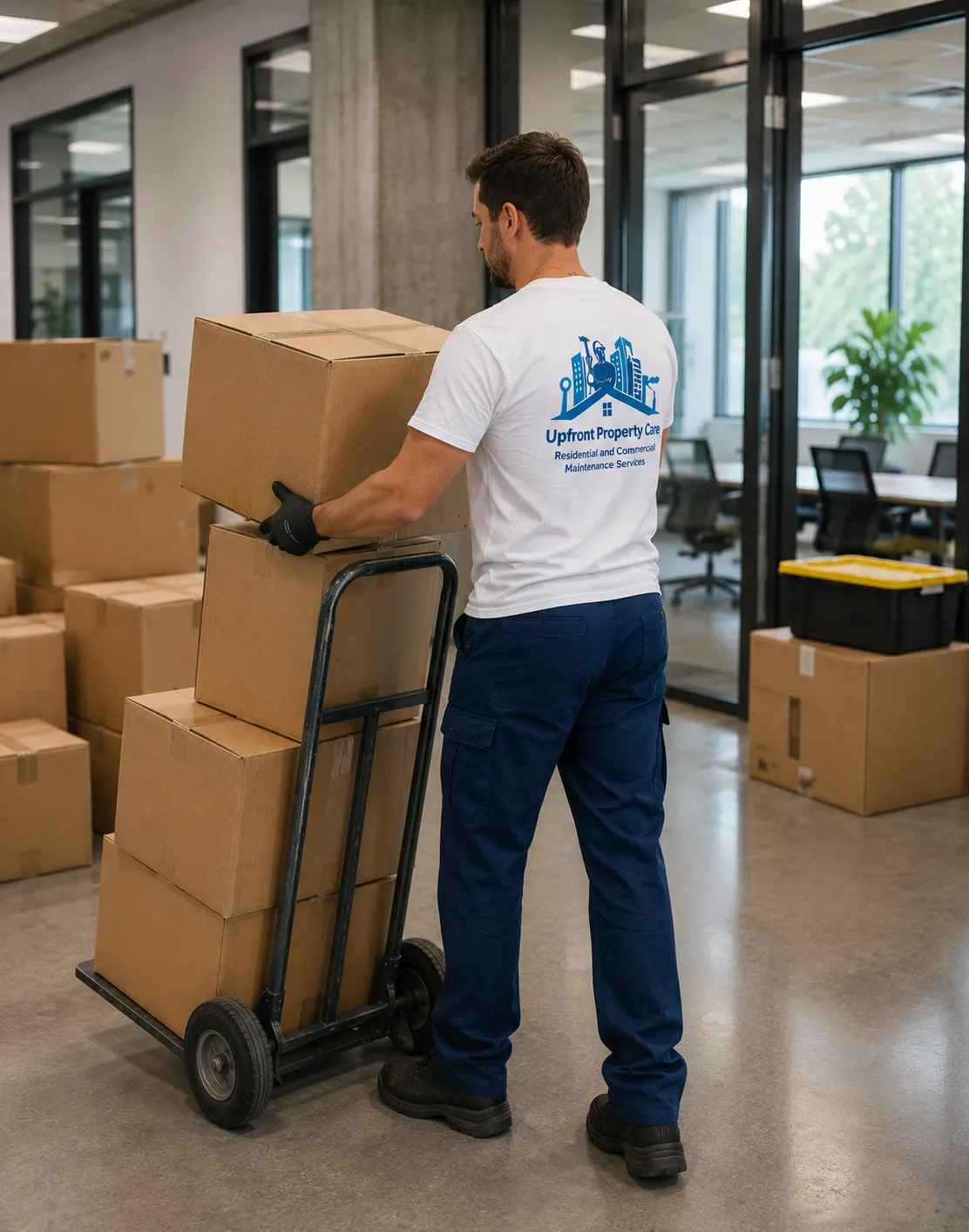 Commercial Moving & Hauling