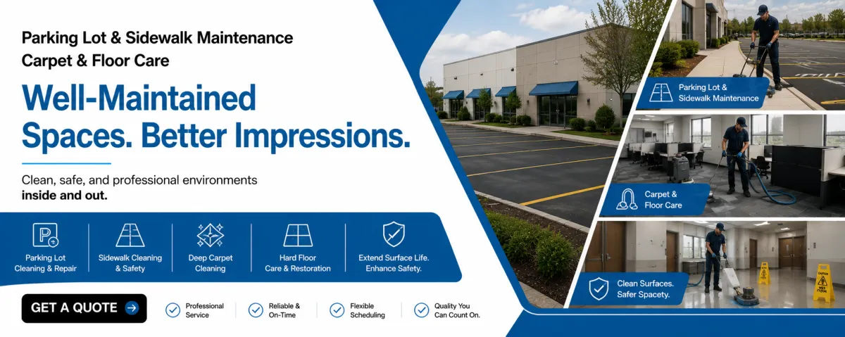 Parking Lot & Sidewalk Maintenance
