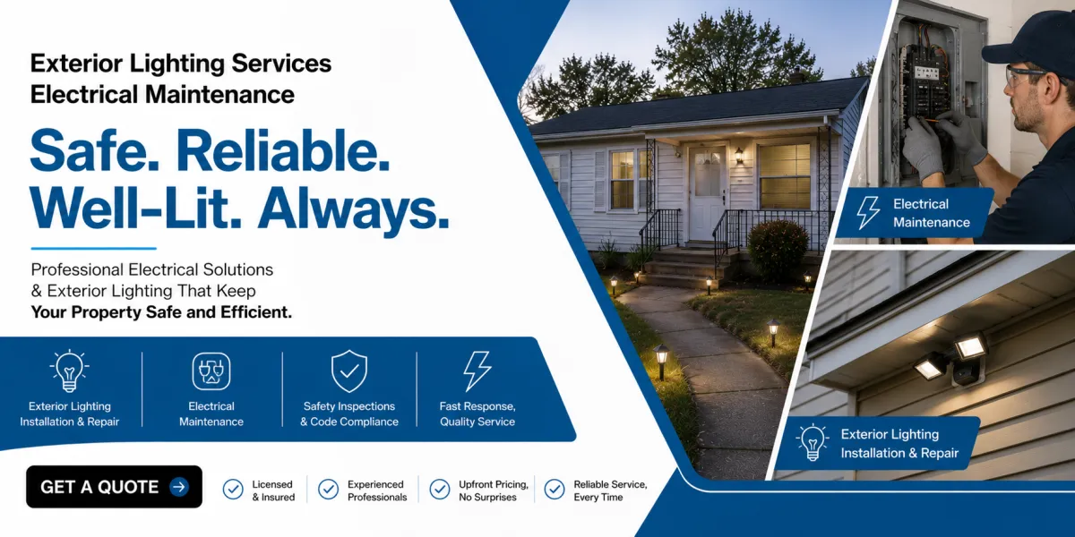 Exterior Lighting Services