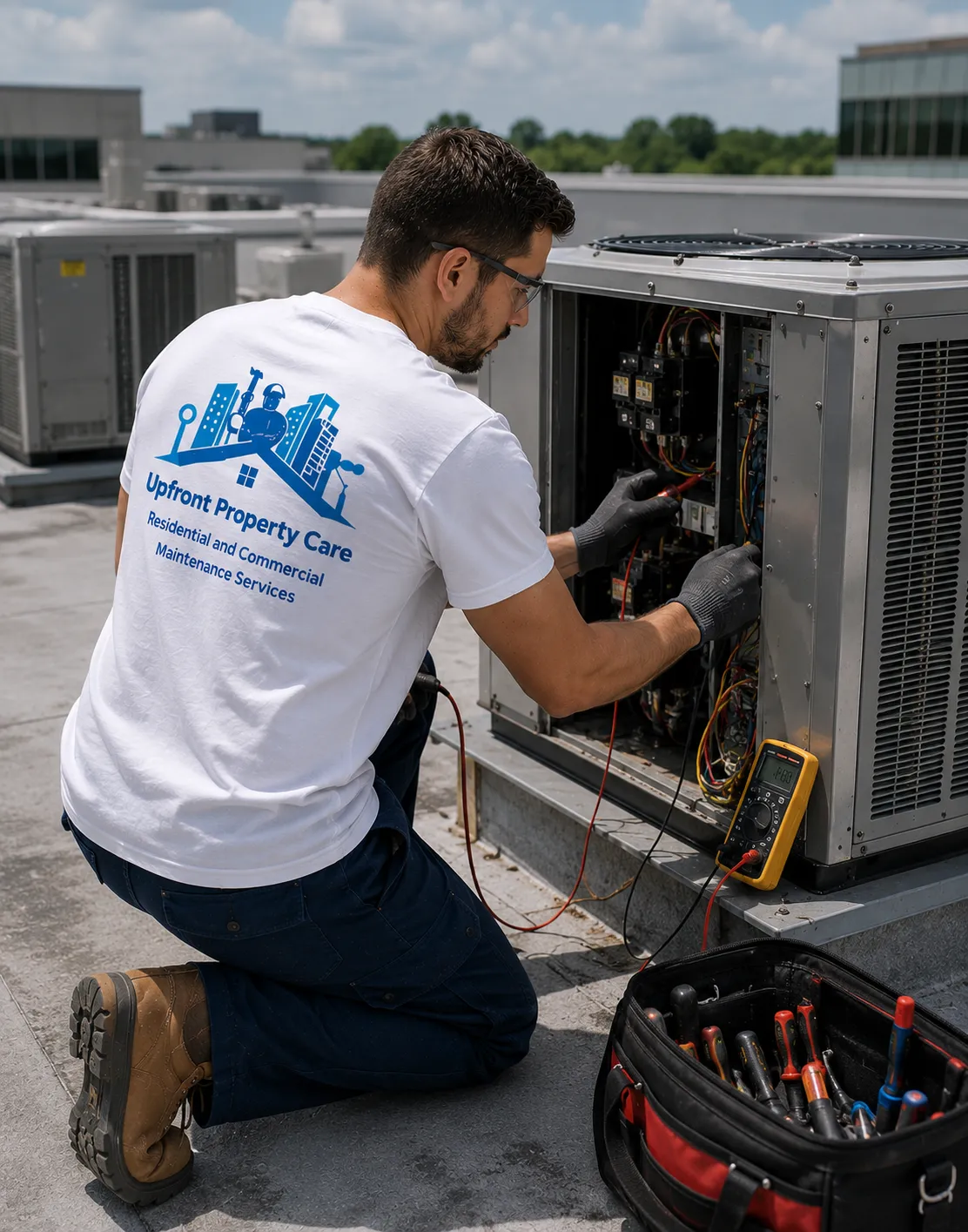 Commercial Heating & Cooling System Support