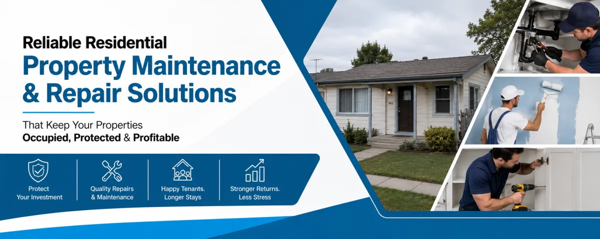 reliable residential property maintenance and repair solutions