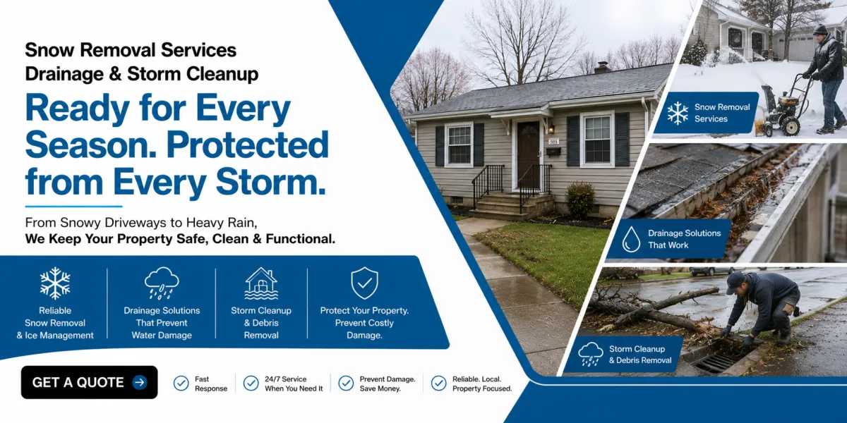 Drainage & Storm Cleanup
