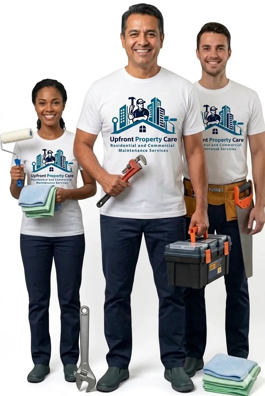 Illustration for "About Upfront Property Care"