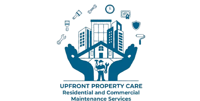 Complete property care illustration