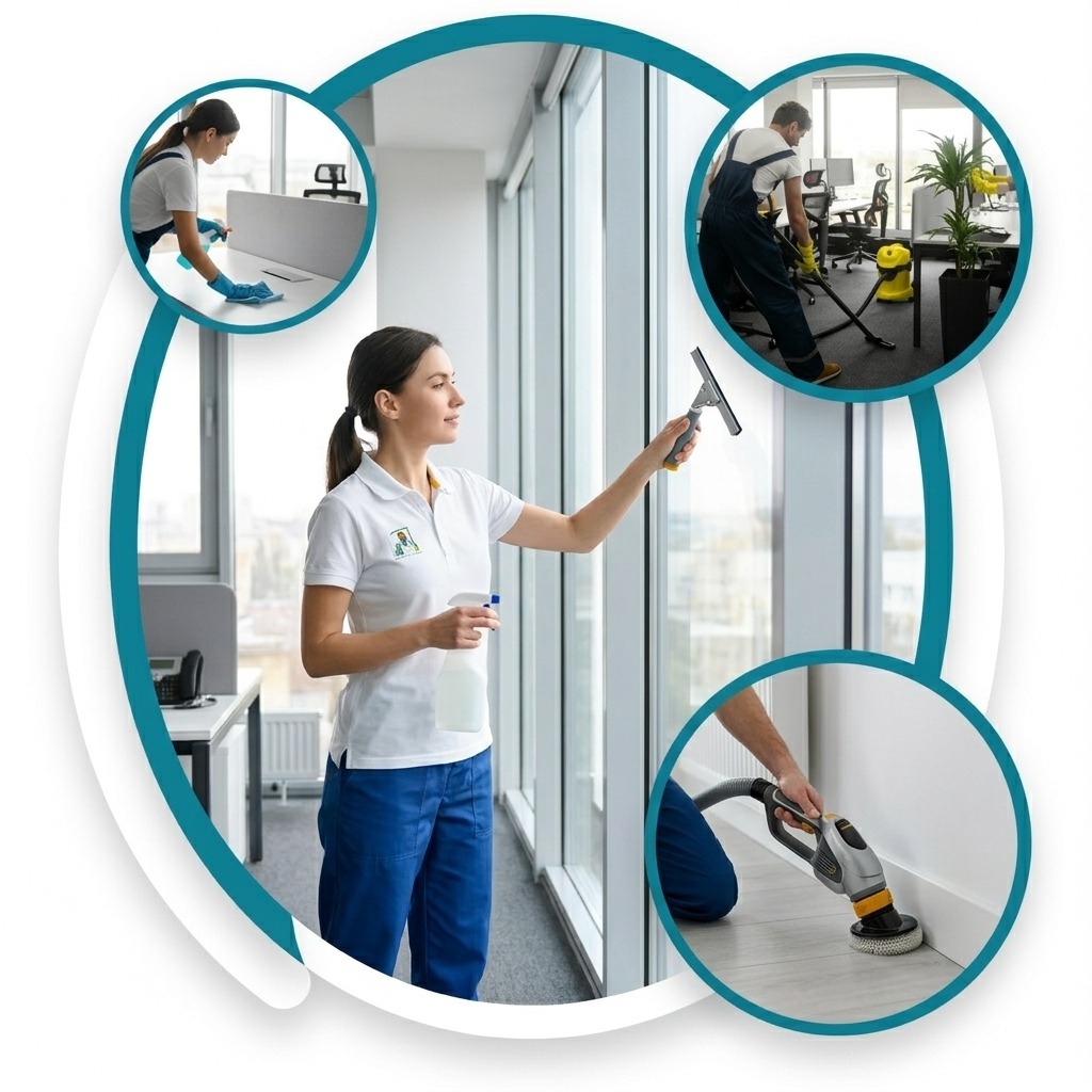 Trusted, Professional, Fully Managed Cleaning Solutions | Cleveland Facility & Commercial Cleaning Experts | Dr Clean and Wash