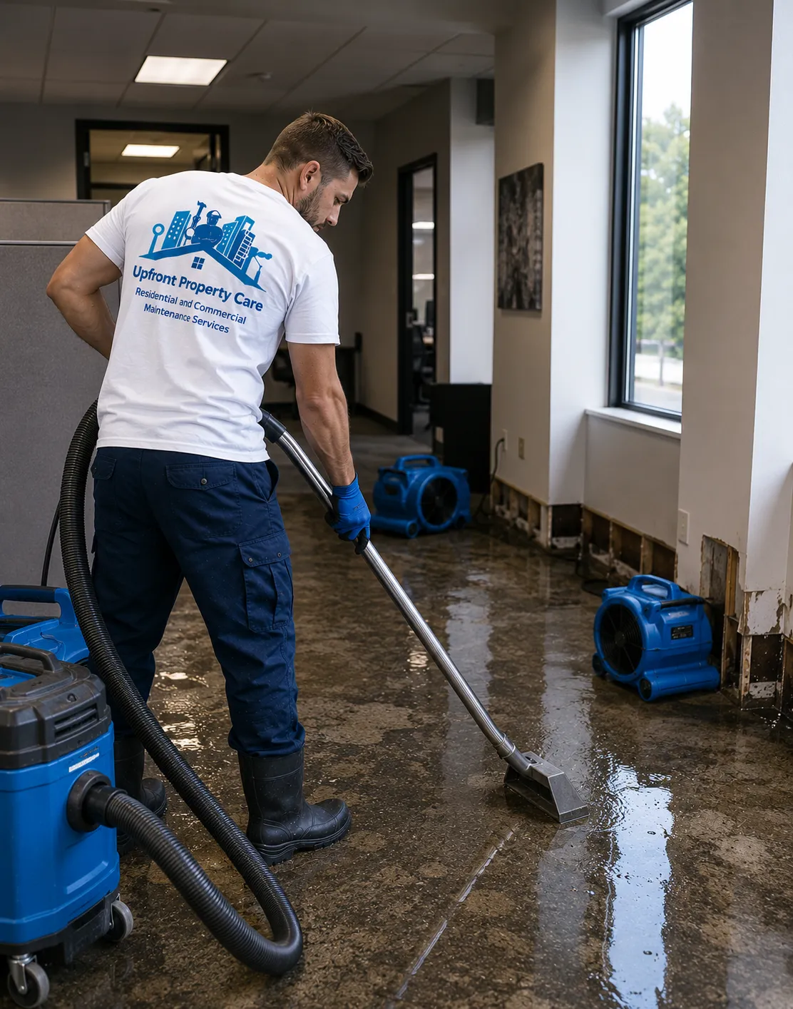 Emergency Water Removal & Flood Cleanup