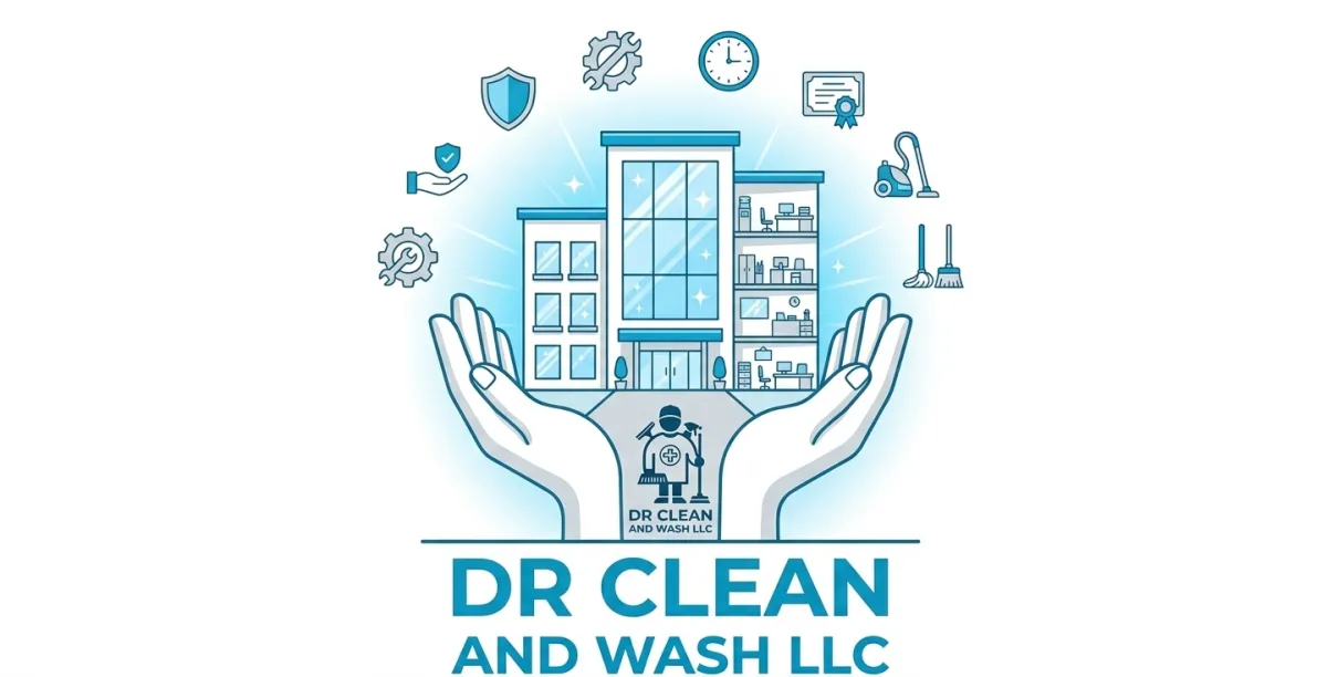 More Than Cleaning, Complete Facility Care | Comprehensive Eco Friendly, Tech Enabled Cleaning & Maintenance Services in Ohio | Dr Clean and Wash