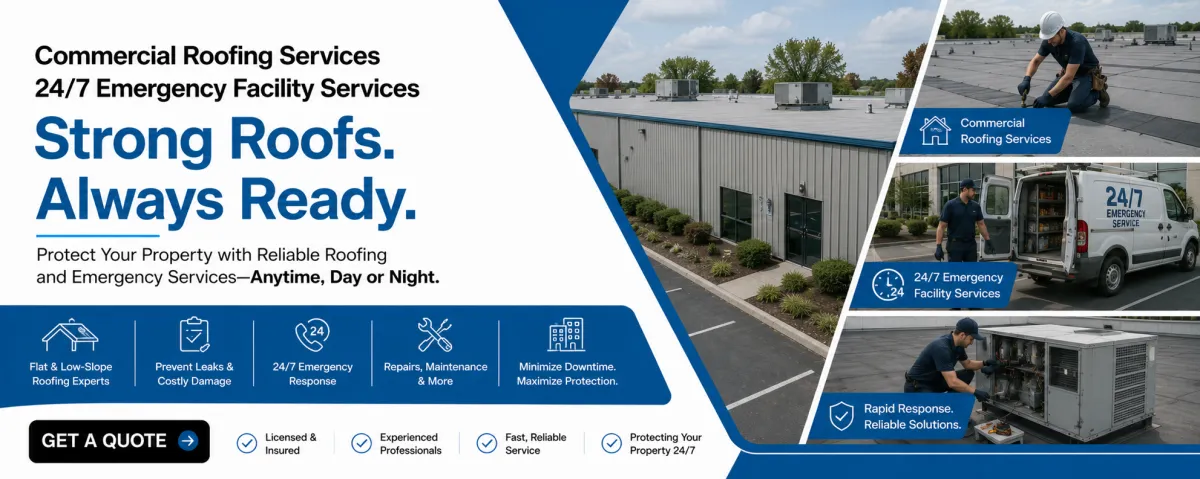 Commercial Roofing Services