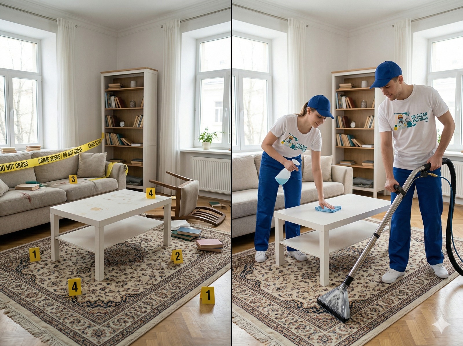 Benefits of Professional Crime Scene Cleanup in Ohio | Eco Friendly, Tech Enabled Biohazard Remediation for Safe, Discreet, and Fully Sanitized Property Restoration | Dr Clean and Wash