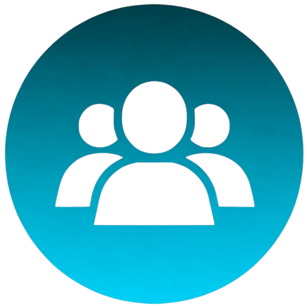 COMMUNITY  FOCUSED ICON