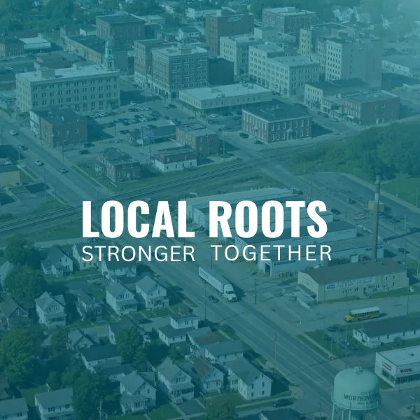 LOCA ROOTS STRONGER TOGETHER 