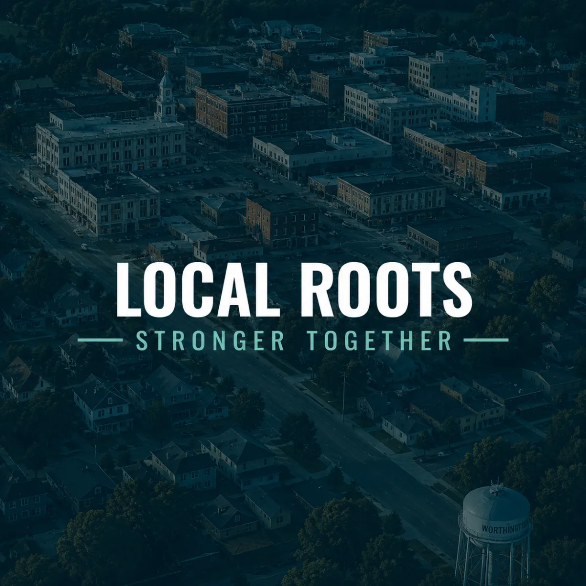 LOCA ROOTS STRONGER TOGETHER 