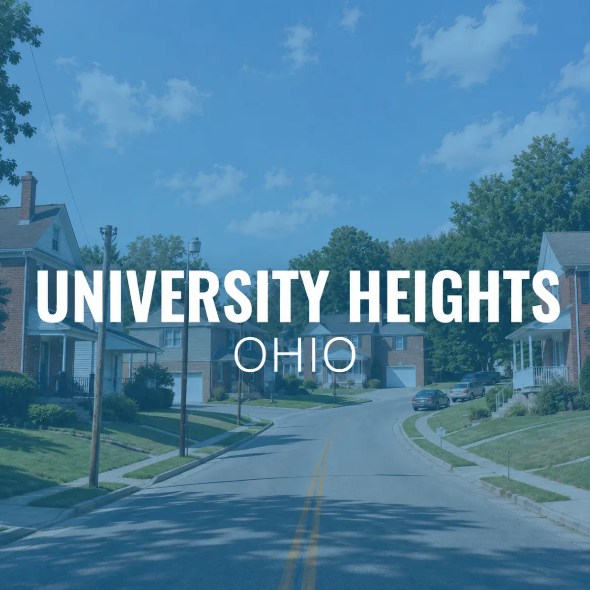 UNIVERSITY HEIGHTS OIO