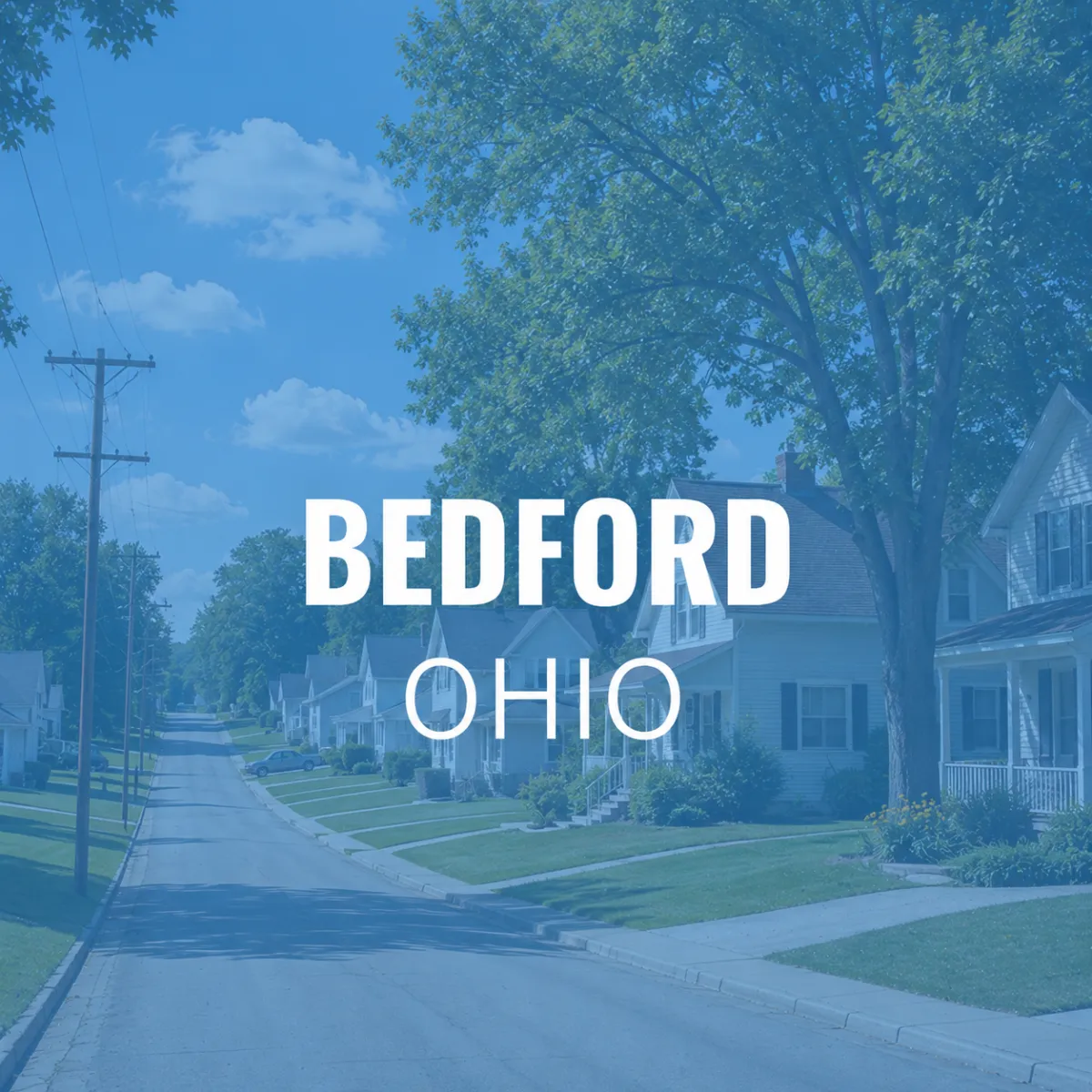 BEDFORD OHIO