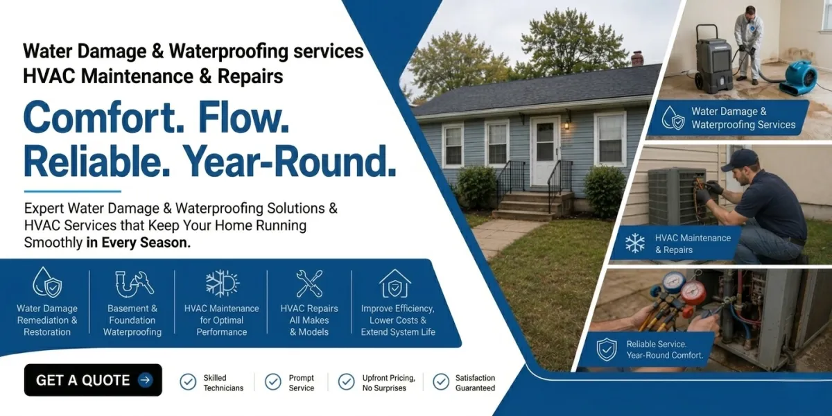 HVAC Maintenance & Repairs