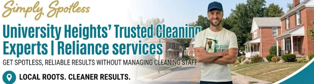 Professional Property Cleanout, Facility Cleaning & Maintenance Services in University Heights, Ohio