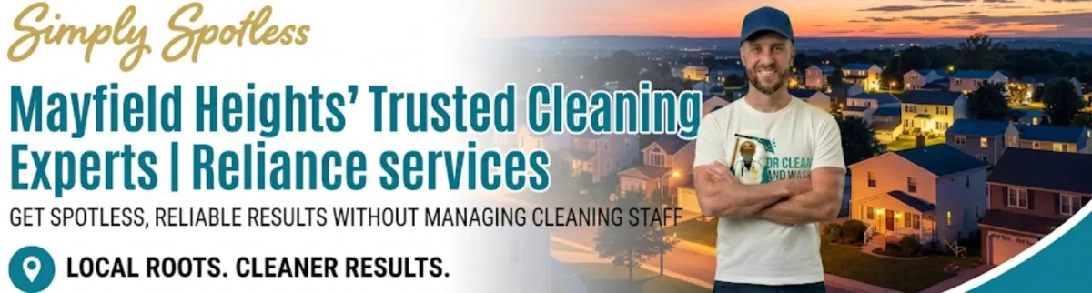 Professional property cleanout and facility cleaning services in Mayfield Heights Ohio