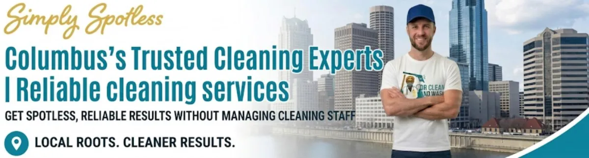 Exterior property maintenance and commercial landscaping services in Columbus