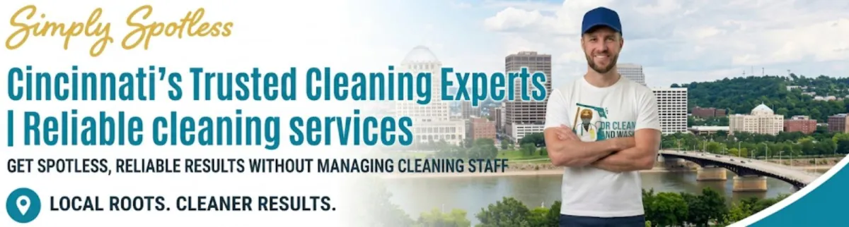 Exterior property maintenance and commercial landscaping services in Cincinnati