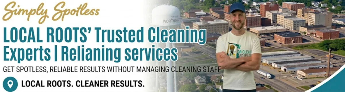 Commercial facility deep cleaning and office maintenance services in Ohio