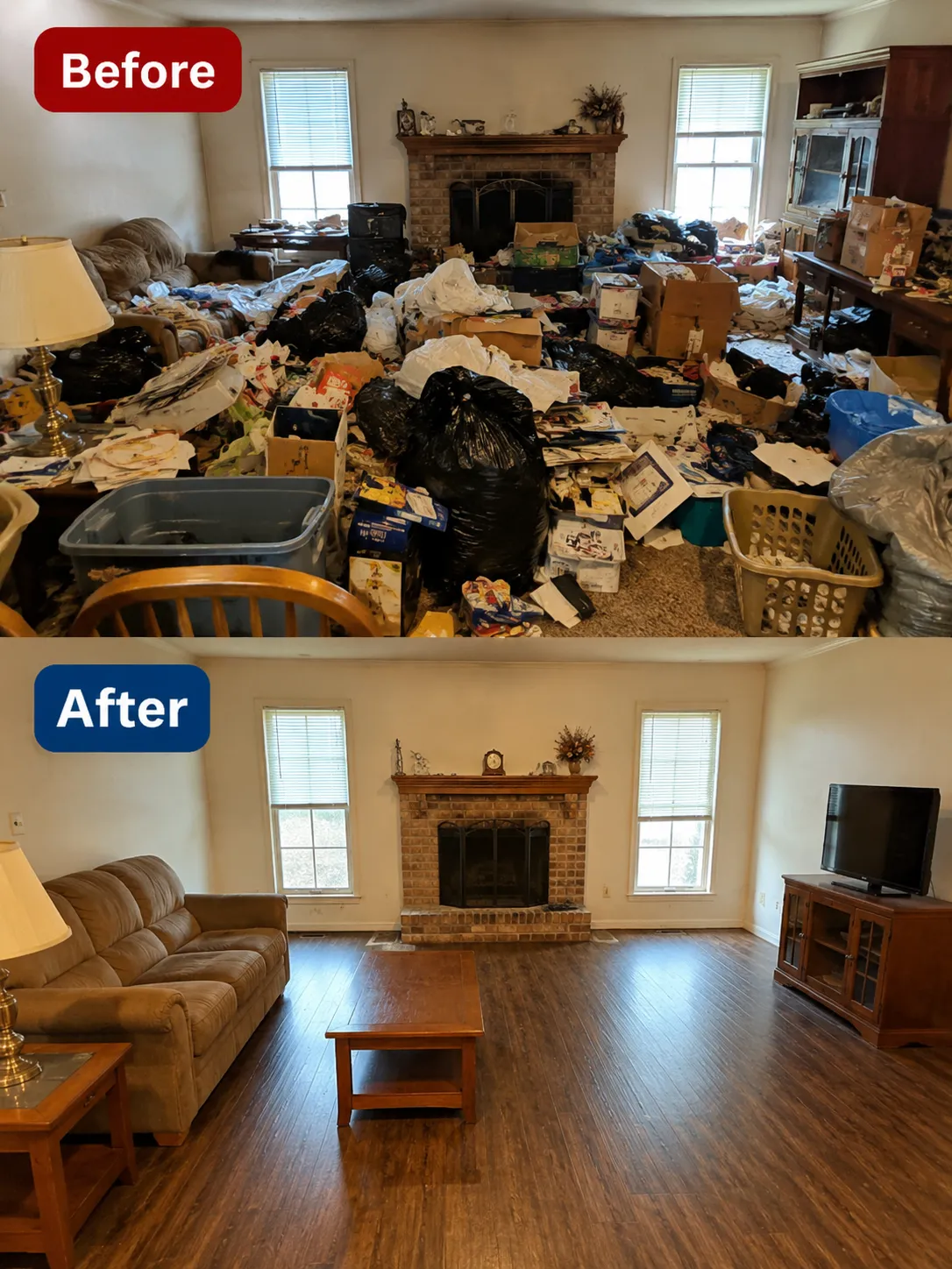 Foreclosure and Estate Junk Removal image two