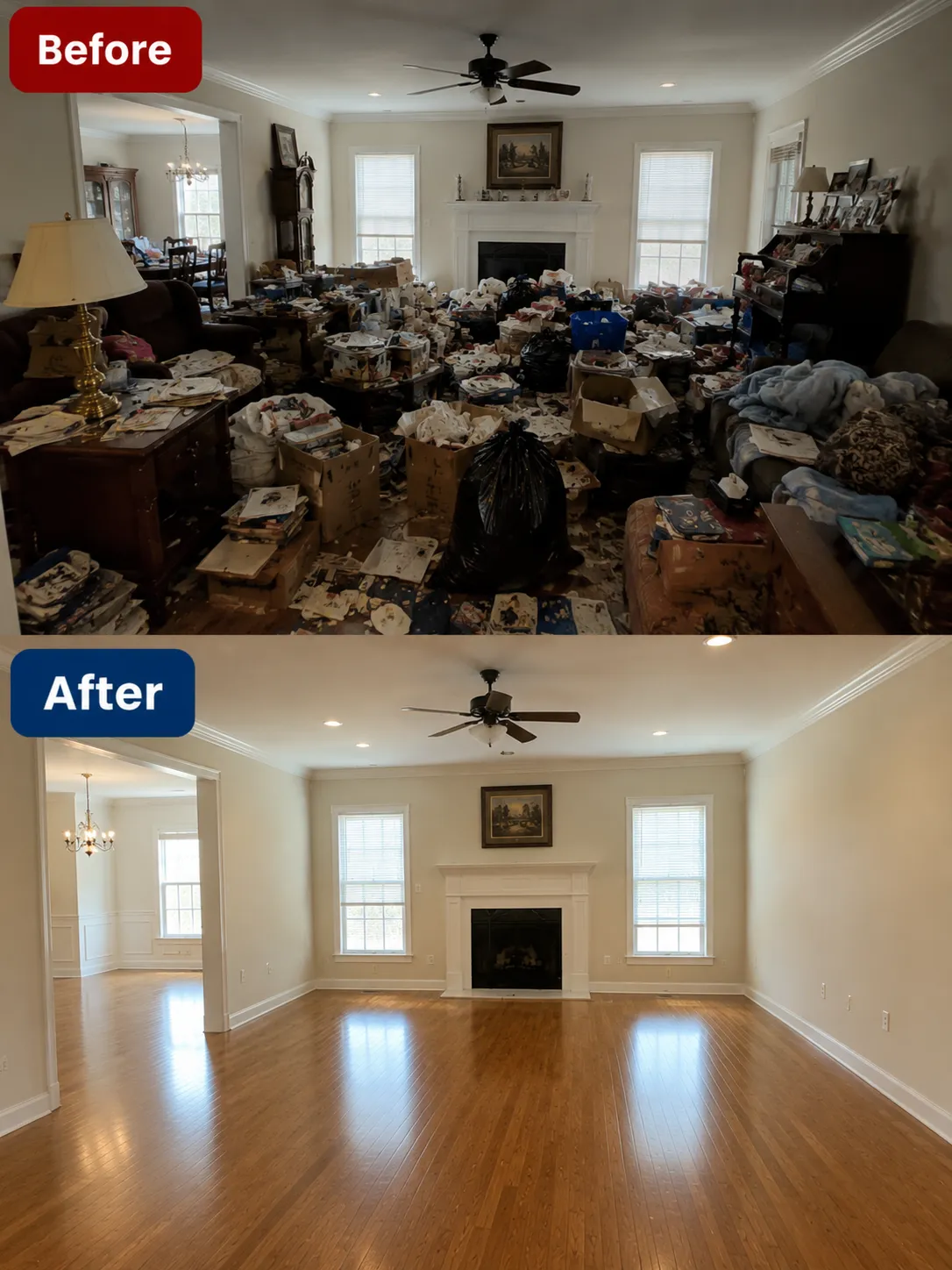Foreclosure and Estate Junk Removal image one