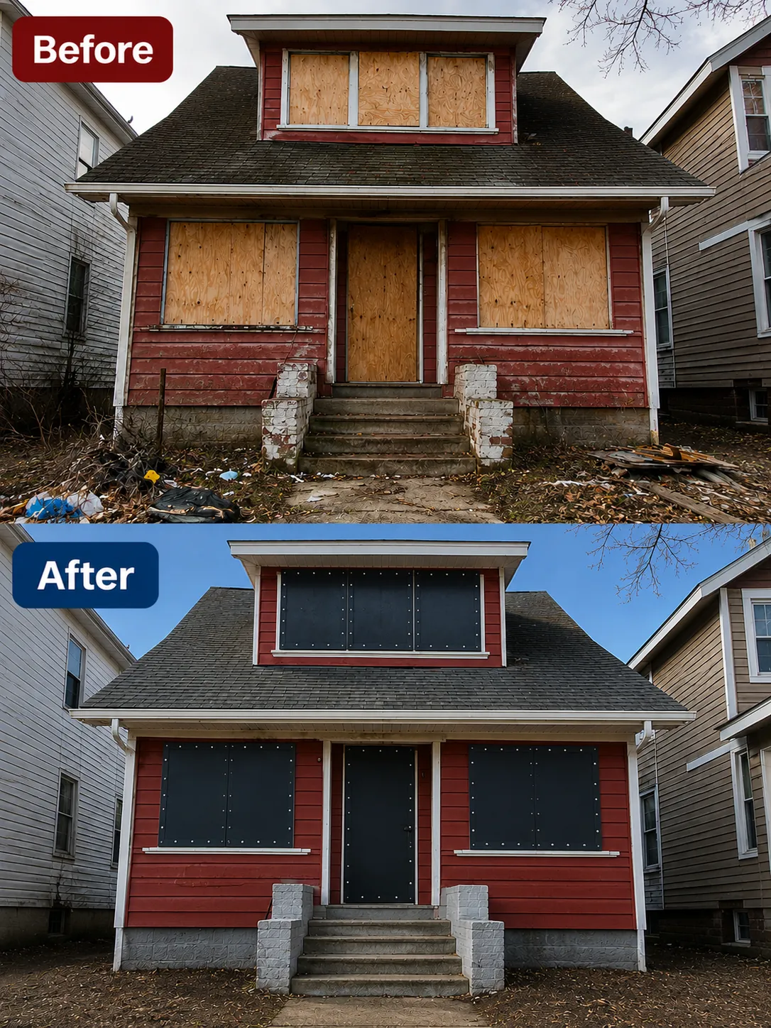 Foreclosure and Estate Junk Removal image three